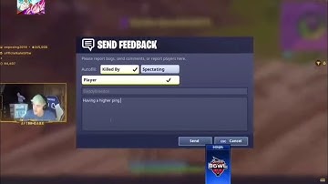 6 Minutes 42 Seconds of Ninja reporting people for “Stream Sniping”