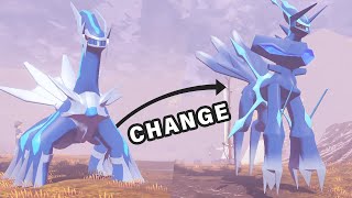 How to Change to Origin FORMS for Dialga and Palkia ► Pokemon Legends Arceus