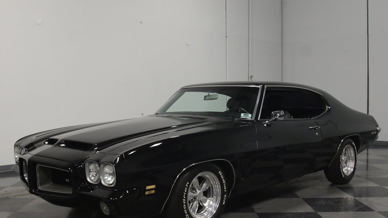 3518 Atl 1972 Pontiac Gto Youtube
