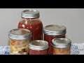Cómo envasar conservas y salsas
