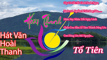 hoài thanh dâng văn chầu tổ, explore Vietnamese culture