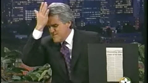 Jay Leno's Headlines - 1998