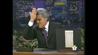 Jay Leno's Headlines  1998