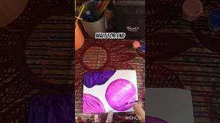 “Sabr in Arabic Calligraphy 💜 | Soulful Art”#shorts#viralvideo