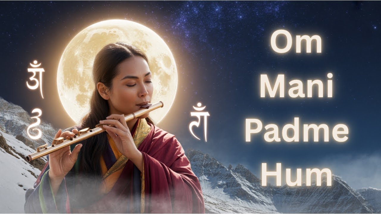 OM MANI PADME HUM – Tibetan Healing