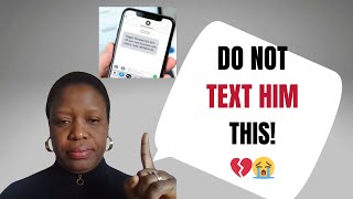 5 Texting mistakes that make man to lose interest in you Immediately #relationship