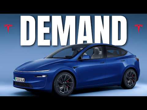 Tesla Model Y Demand Update: Inventory Spikes and Deals Ahead