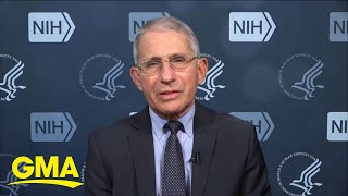 Fauci speaks out before receiving 1st dose of COVID-19 vaccine l GMA
