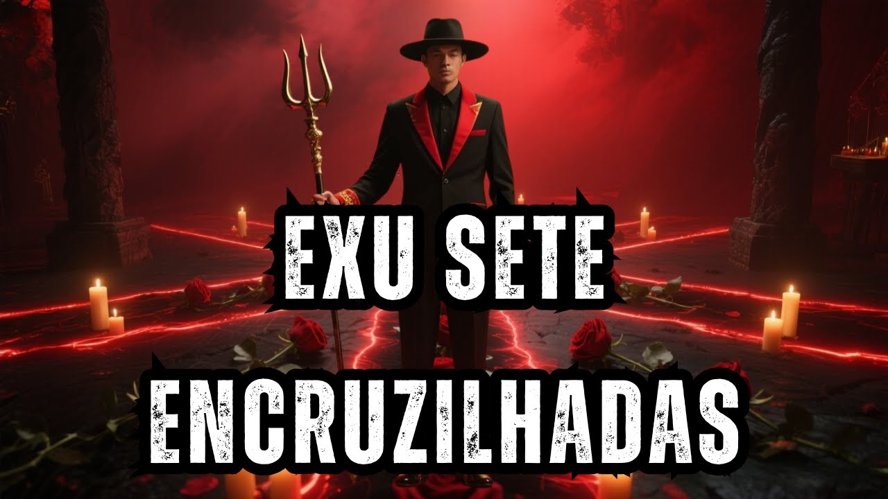 Pontos Cantados de Exu das Sete Encruzilhadas | O Rei das Estradas e dos Mistérios