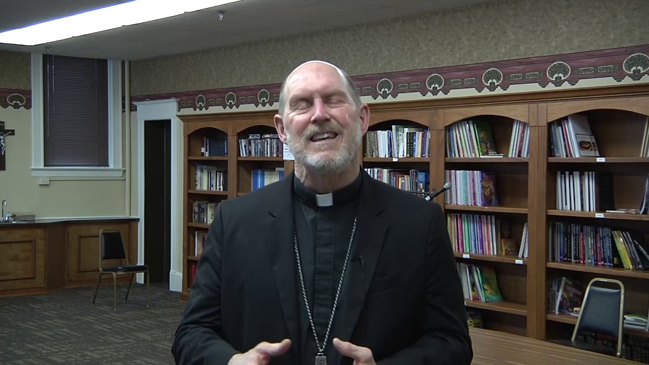The Rite of Calling Candidates to Continuing Conversion - YouTube