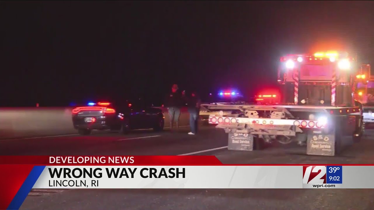 Man arrested for DUI after wrong-way crash - YouTube