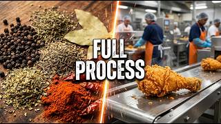 Inside The KFC Vault: How The Most Guarded Recipe In America Is Made At Massive Scale
