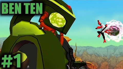 BEN 10 - PROTECTOR OF EARTH | PART 1