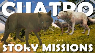 EASY DIAMONDS are in the CUATRO STORY MISSIONS!!!  Call of the Wild