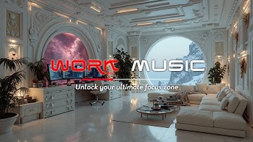 Deep Work Music for Ultimate Focus & Productivity ~ Luxury Office Ambiance