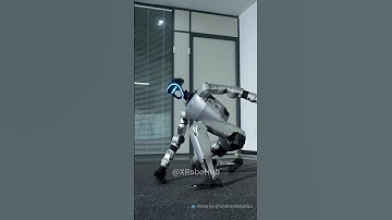 🤖 Can you defeat this robot? Watch G1’s continuous flips! #robotpower  #unitree  #humanoidrobot