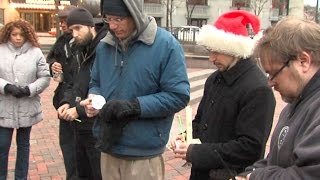 Cleveland Christmas walk and vigil