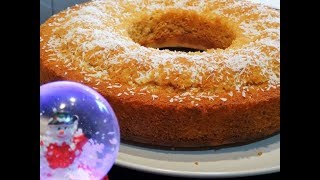 BIZCOCHO DE NAVIDAD DE PIÑA Y COCO - Receta 105 by COCINANDO ESTOY 8,553 views 5 years ago 3 minutes, 59 seconds