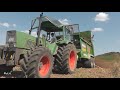 Fendt Favorit 611S Turbomatik mit Bergmann TSW 4190 S Miststreuer / Miststreuen / Düngung 2019