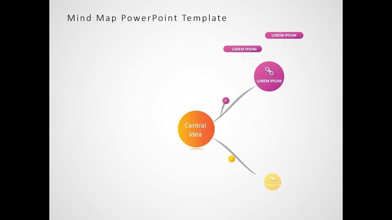 Animated Mind Map PowerPoint Template 6 - YouTube