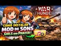como INSTALAR MODS de sons no War Thunder!!