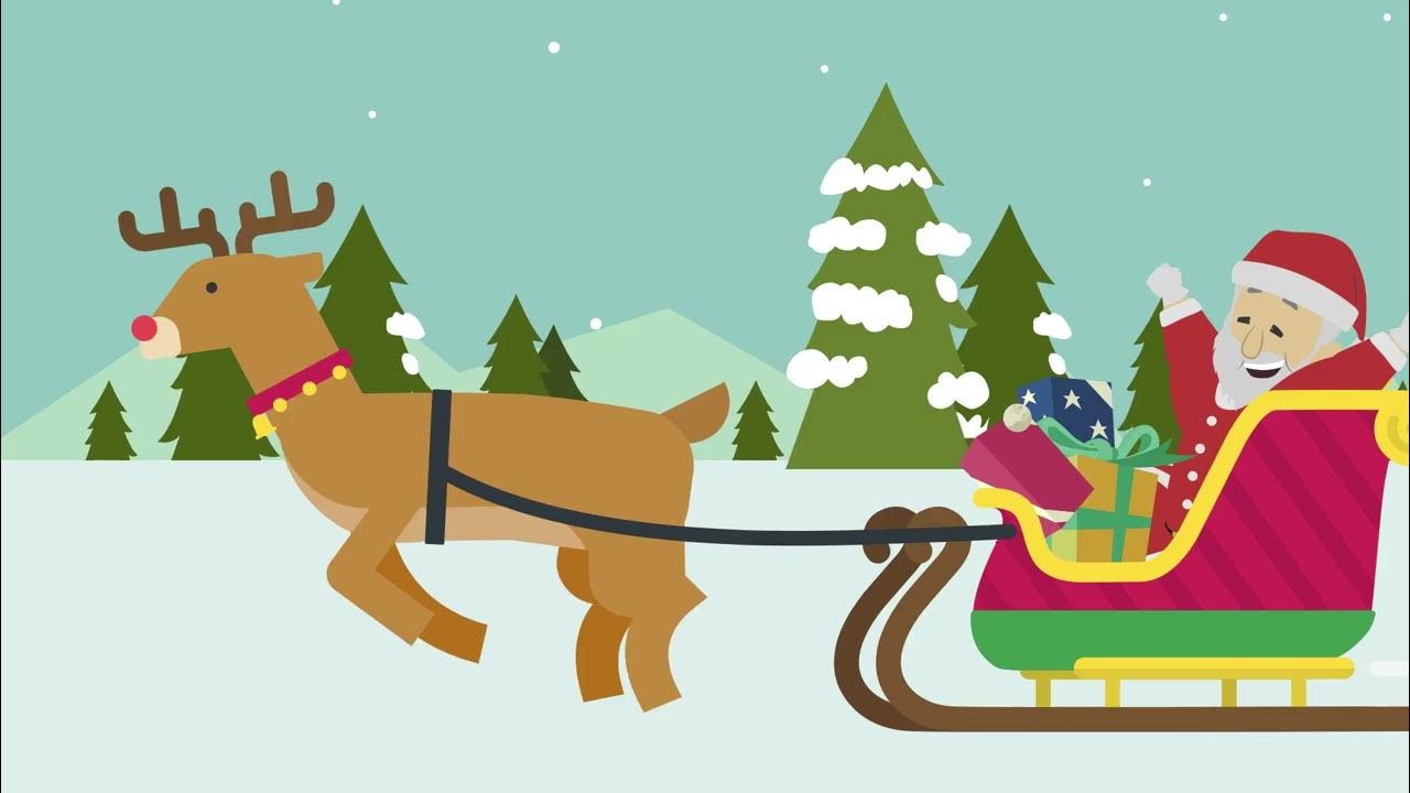 Rudolph the Red Nose Reindeer | Christmas Song For Kids | Merry Christmas Rudolph the Red Nose Reindeer | Christmas Song For Kids | Merry Christmas