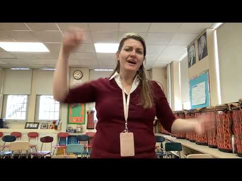 Free to Be Me--Yantacaw School classroom music practice