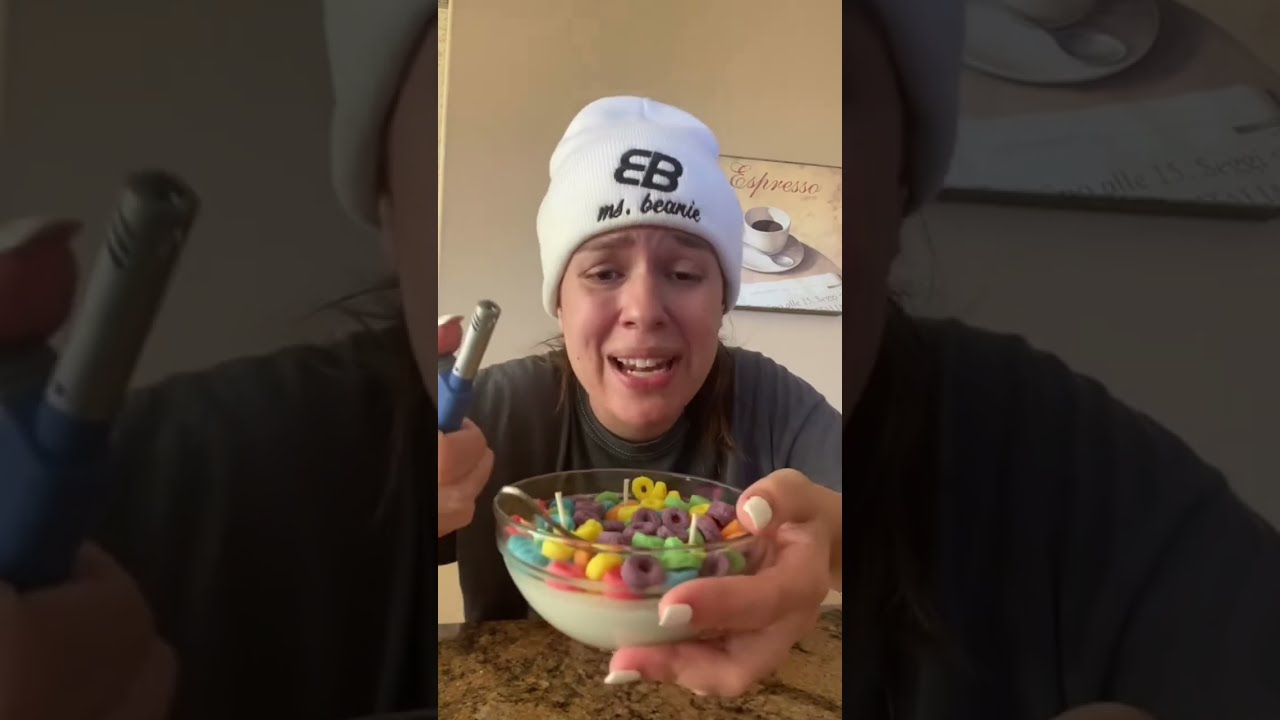 IS THIS CEREAL REAL OR FAKE Msbeanie