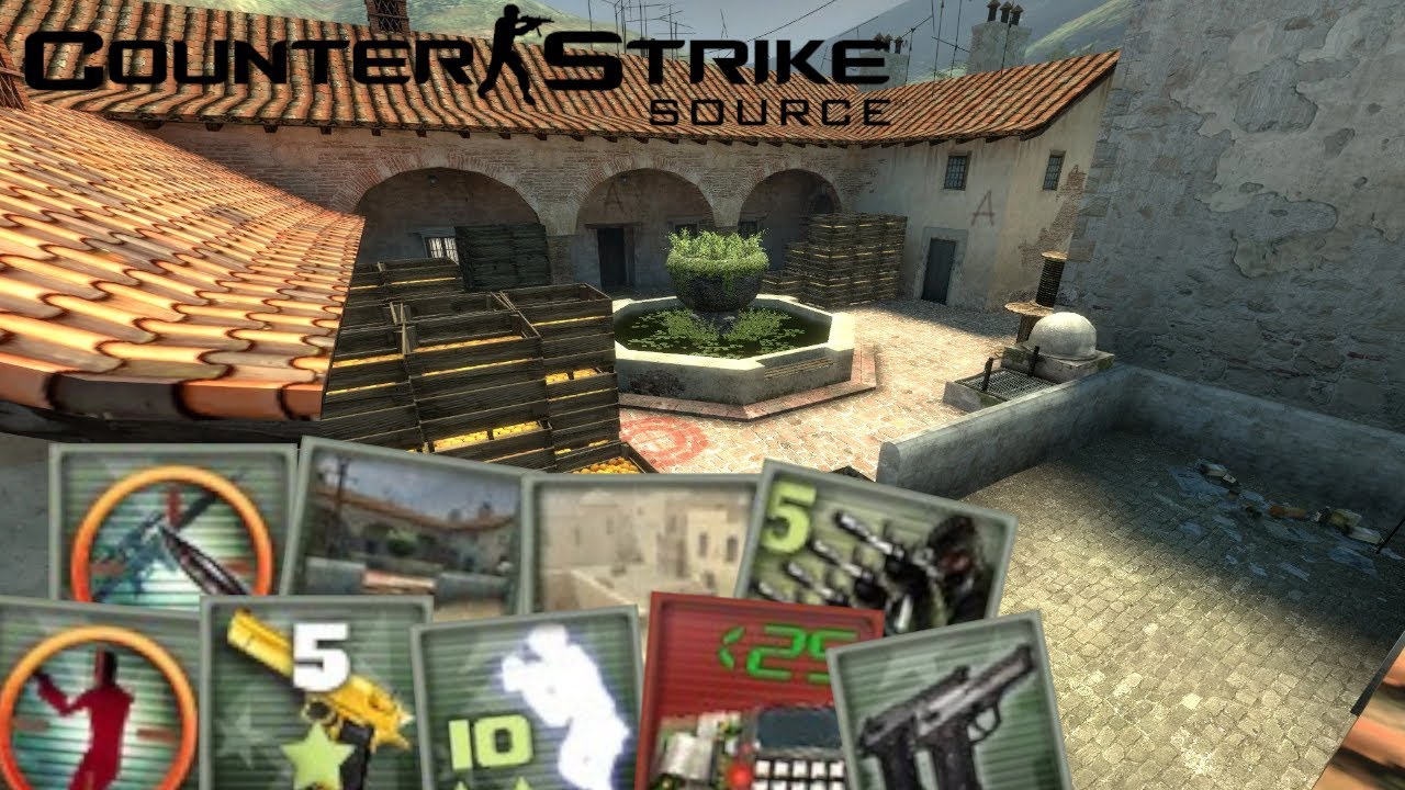 CounterStrike Source Achievement Grinding Session 3 Fiery