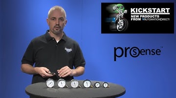 ProSense Dial Pressure Gauges from AutomationDirect