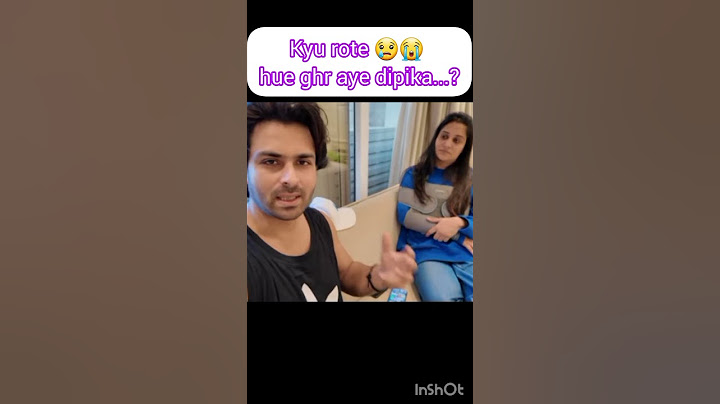 Kyu rote😭hue ghr aye dipika |Back After A Month |Get Well Soon Dipi #ytshorts #viral