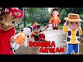 Drama Boneka Arwah!! Badut Boboiboy Ketakutan Melihat Boneka Arwah Squid Game Gentayangan