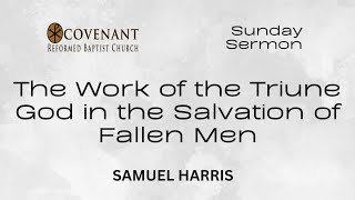 Ephesians 1:3-14 Theme: The Work of the Triune God in the Salvation of Fallen Men