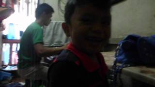 Old video. I missed my stepchild :(.AVI