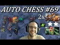 2x ☆☆ Techies + Refresher Medusa Late Game MADNESS | Dota Auto Chess Gameplay 69