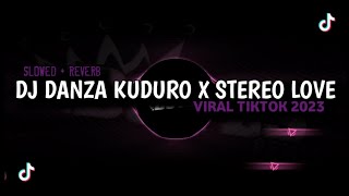 DJ DANZA KUDURO X STEREO LOVE VIRAL TIKTOK 2023 || (SLOWED   REVERB)