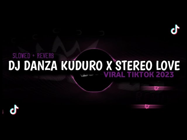 DJ DANZA KUDURO X STEREO LOVE VIRAL TIKTOK 2023 || (SLOWED + REVERB) class=