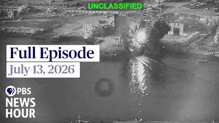 PBS News Hour full episode, July 13, 2026