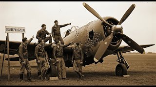 German Aces Mocked the P 47 Thunderbolt — Then It Turned the Sky into Hellfire