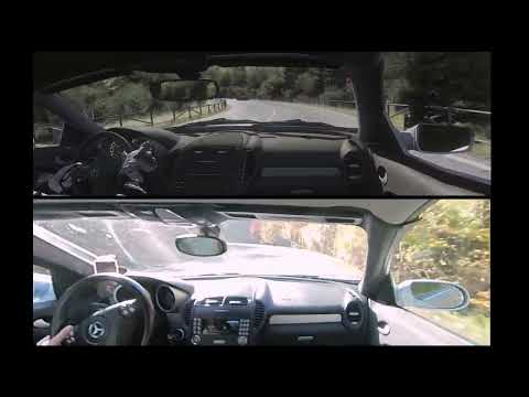 Assetto Corsa & Real Life - SLK R171 . Poiana Brasov Road