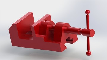 SS SOLIDWORKS TUTORIAL @9 - BENCH VICE