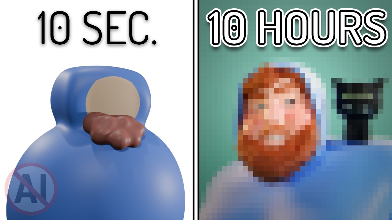 Designing CaseOh with Blender in 10 Sec. vs 10 Hours