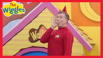 Put On Your Party Hats 🎉 The Wiggles 🎶 Kids Party Song About Friendship & Fun