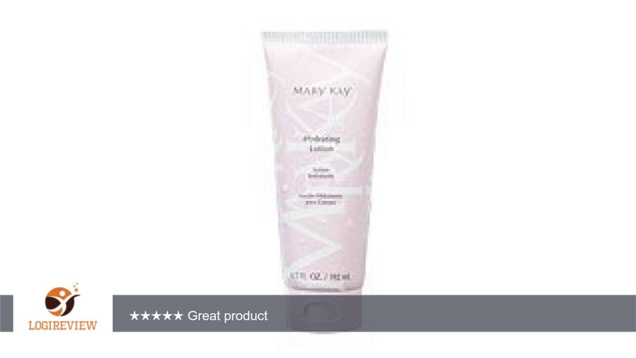 Mary Kay Hydrating Lotion,6.5 fl. oz. Review/Test YouTube