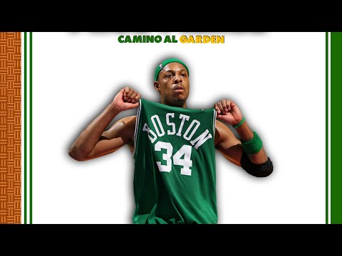 #CaminoAlGarden | E14 | Paul PIERCE Hall Of Famer, y números actuales e históricos de los CELTICS