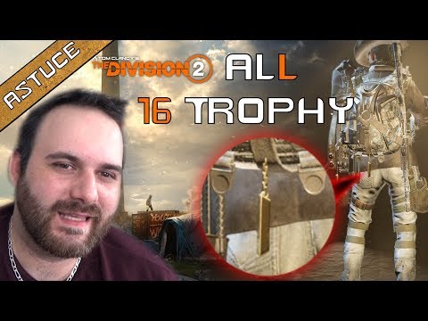 LES 16 TROPHÉES SAC À DOS / BACKPACK TROPHY ( THE DIVISION 2 )