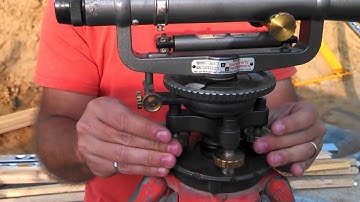 4.6 How to setup a Builders Transit