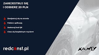 Kanty Jaworzno — Jak zarejestrować się i pobrać aplikację, by otrzymać 20 zł na mycie samochodu