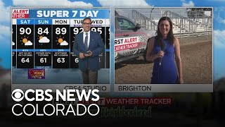 Our First Alert Weather Tracker visits Adams County Fair