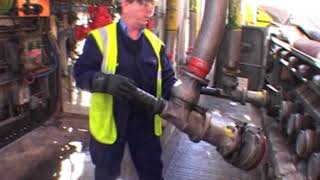 See how the Shell Fuelsave additive is added  and loaded